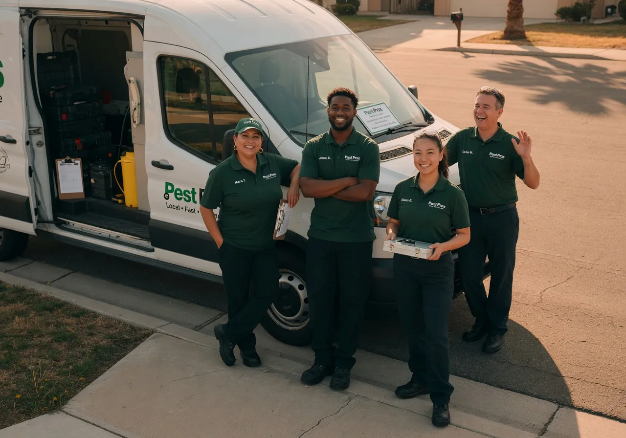 Pest Control company in Northboro, IA